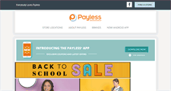 Desktop Screenshot of paylessjamaica.com