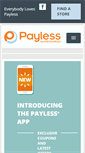 Mobile Screenshot of paylessjamaica.com